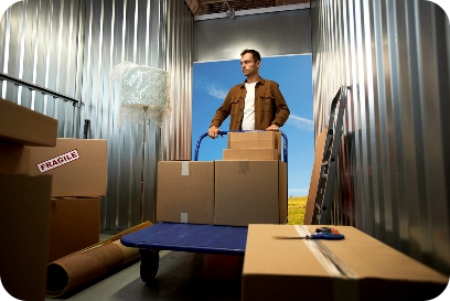 Noleggio box per privati